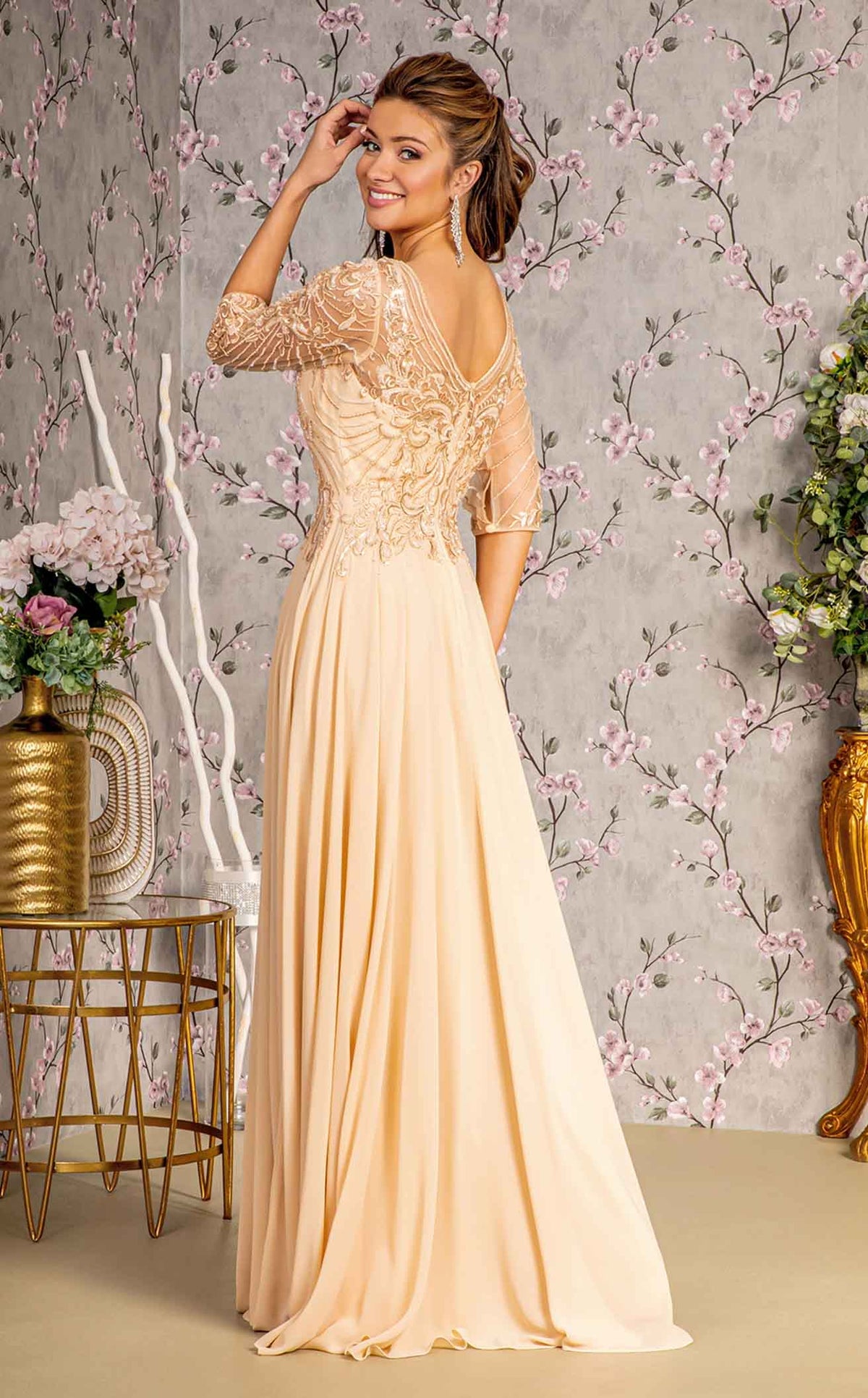 GLS by Gloria GL3446 Dress