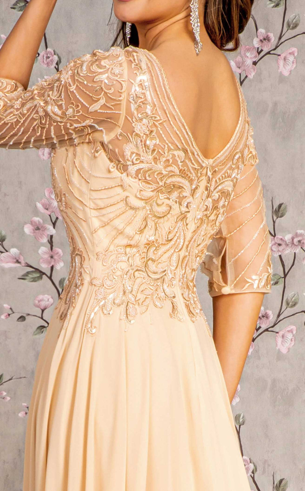 GLS by Gloria GL3446 Dress