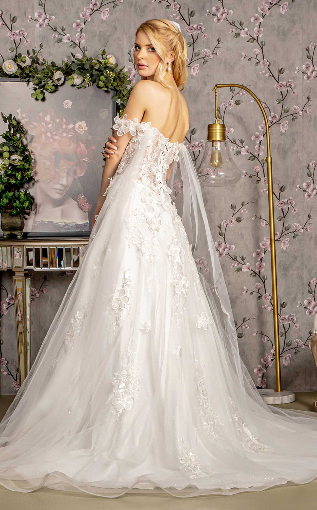 GLS by Gloria GL3448 Dress
