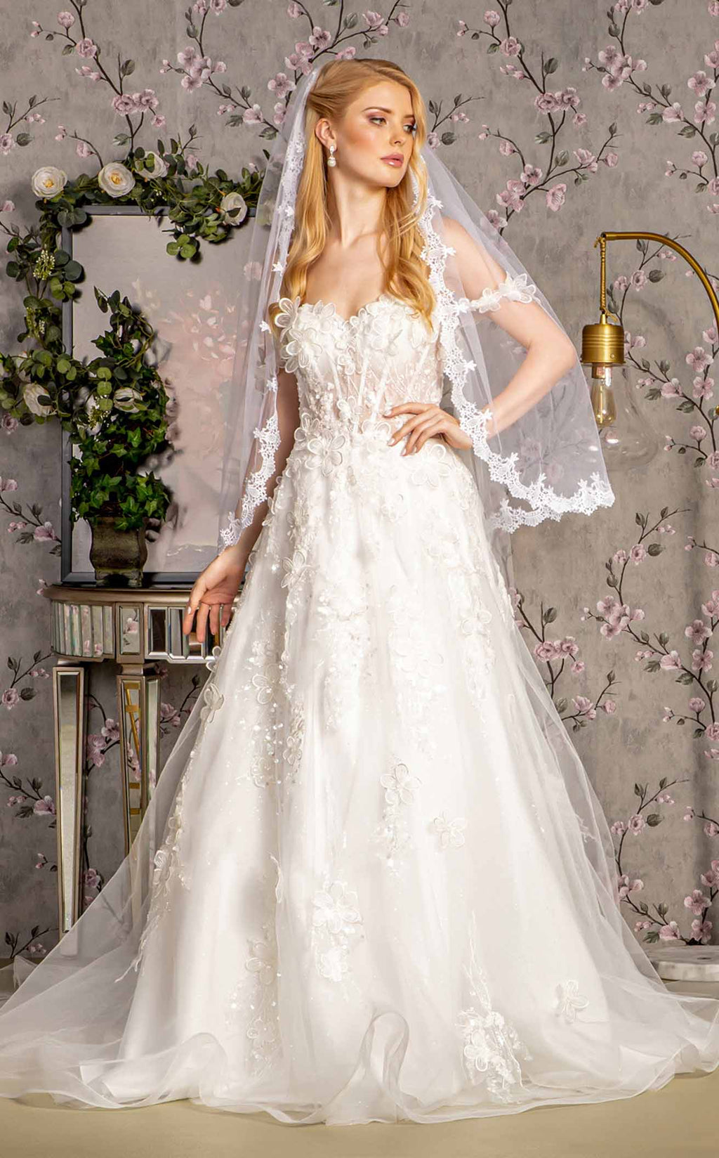 GLS by Gloria GL3448 Dress