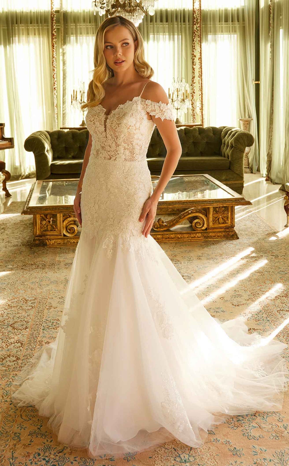 GLS by Gloria GL3537 Bridal Dress