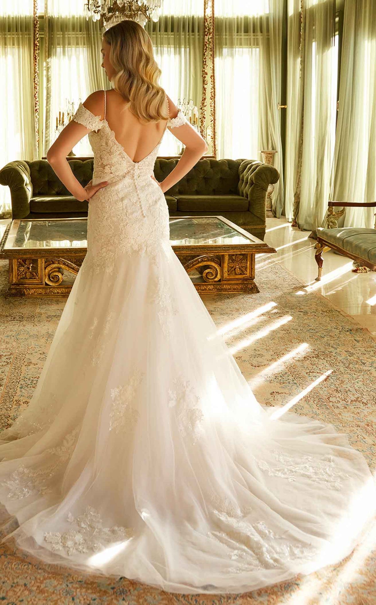 GLS by Gloria GL3537 Bridal Dress