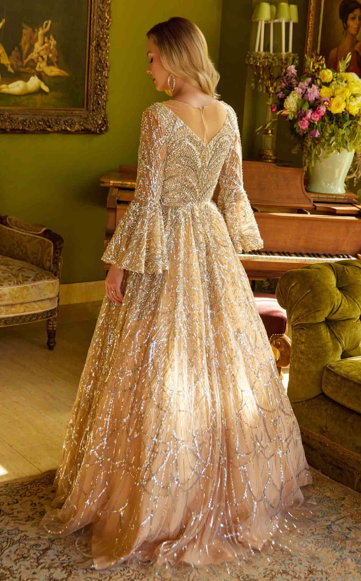 GLS by Gloria GL3582 Dress