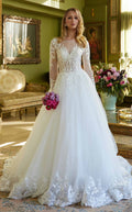 GLS by Gloria GL3603 Bridal Dress