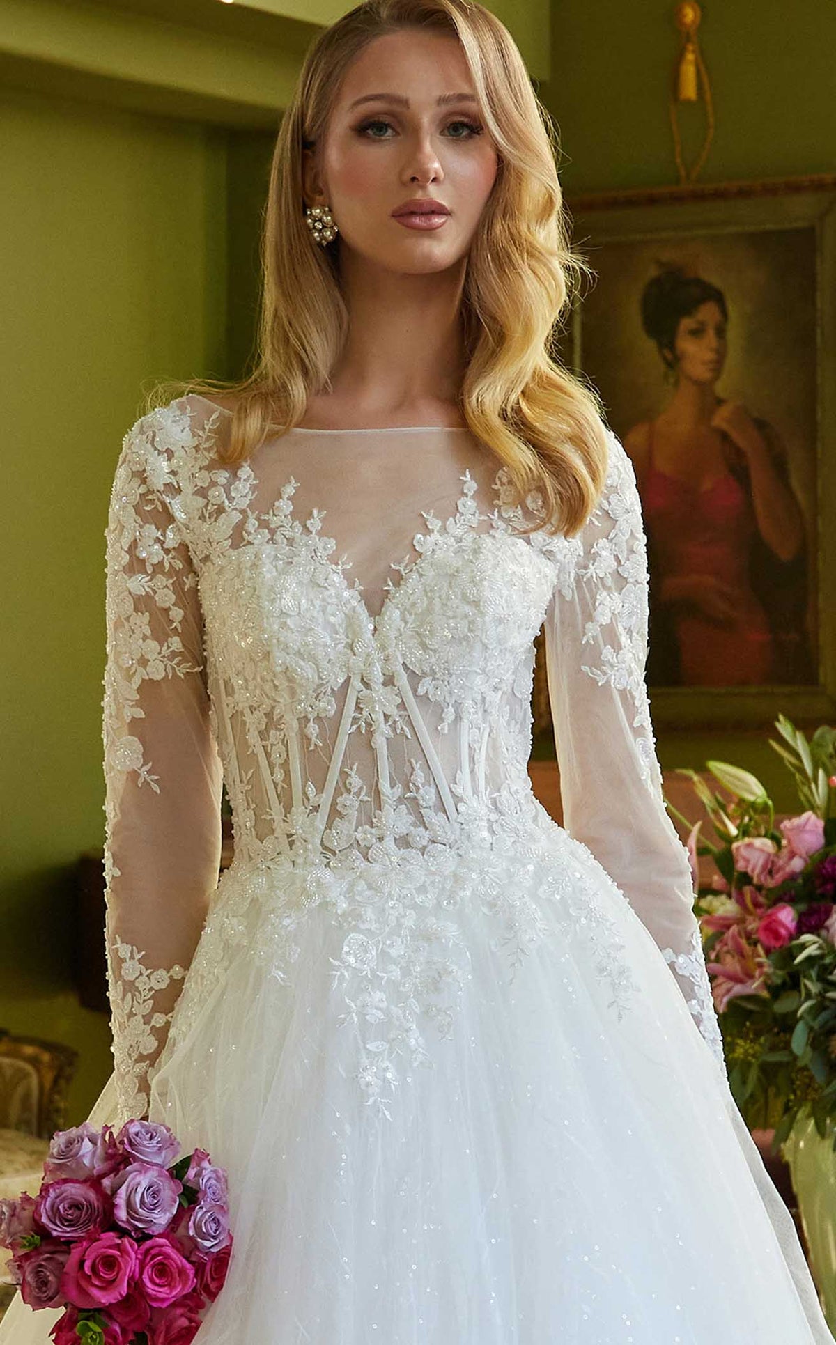 GLS by Gloria GL3603 Bridal Dress
