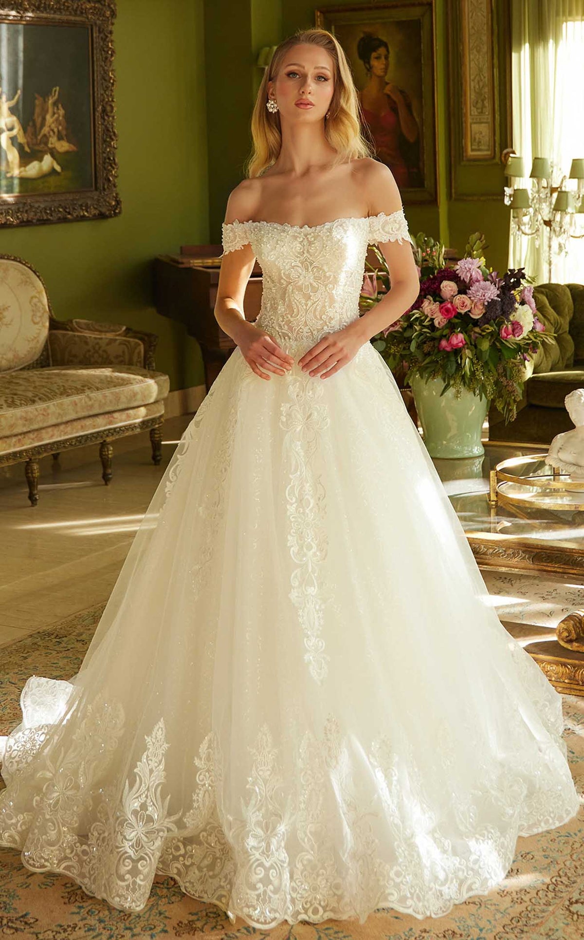 GLS by Gloria GL3604 Bridal Dress