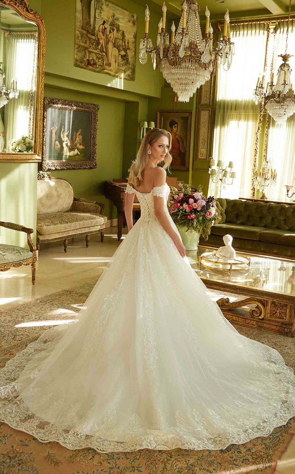 GLS by Gloria GL3604 Bridal Dress