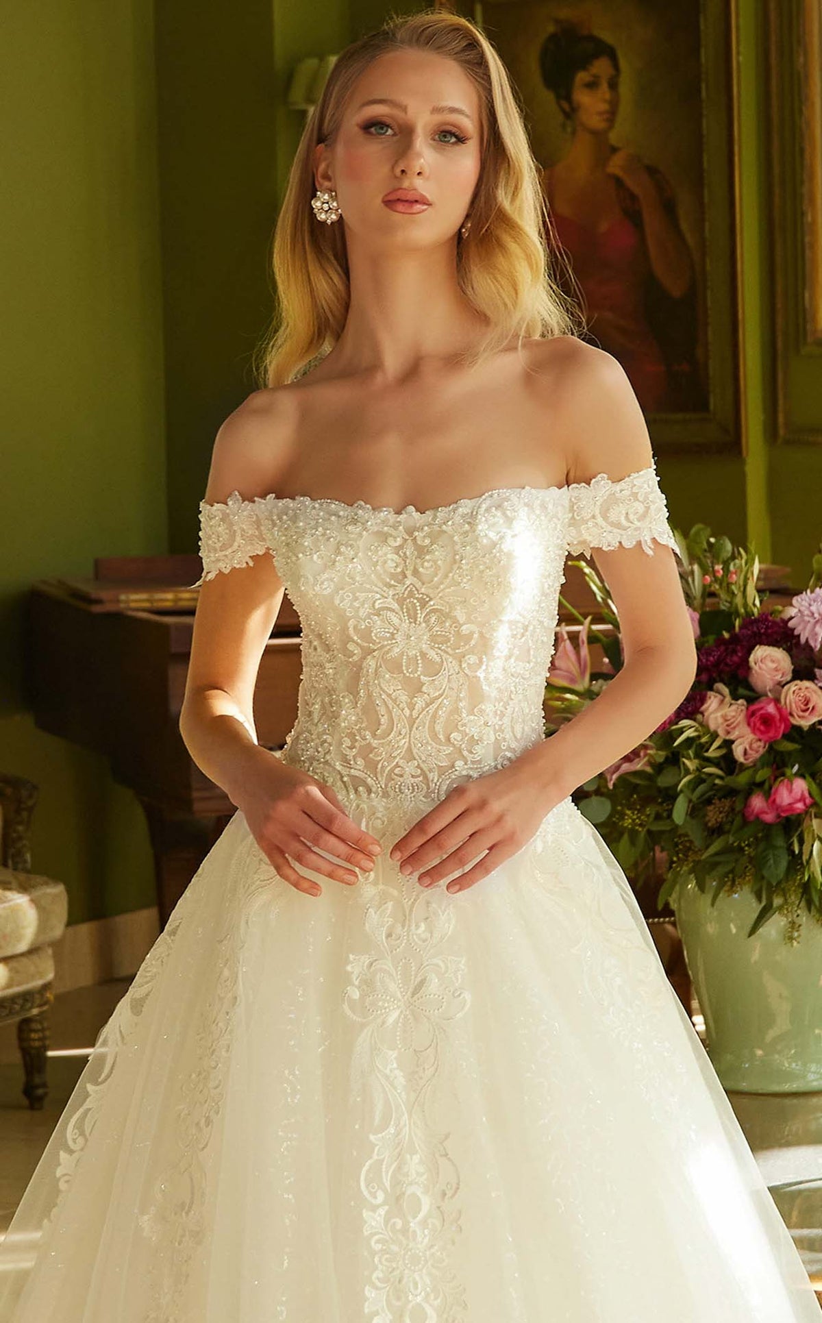 GLS by Gloria GL3604 Bridal Dress