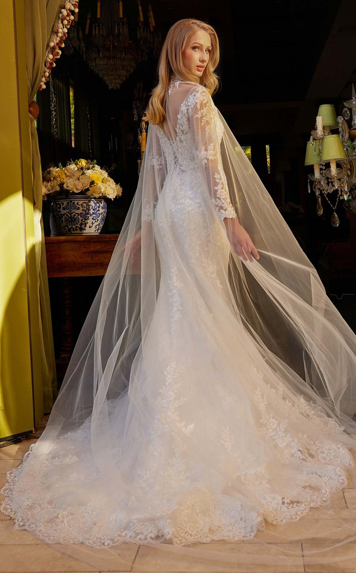 GLS by Gloria GL3605 Bridal Dress