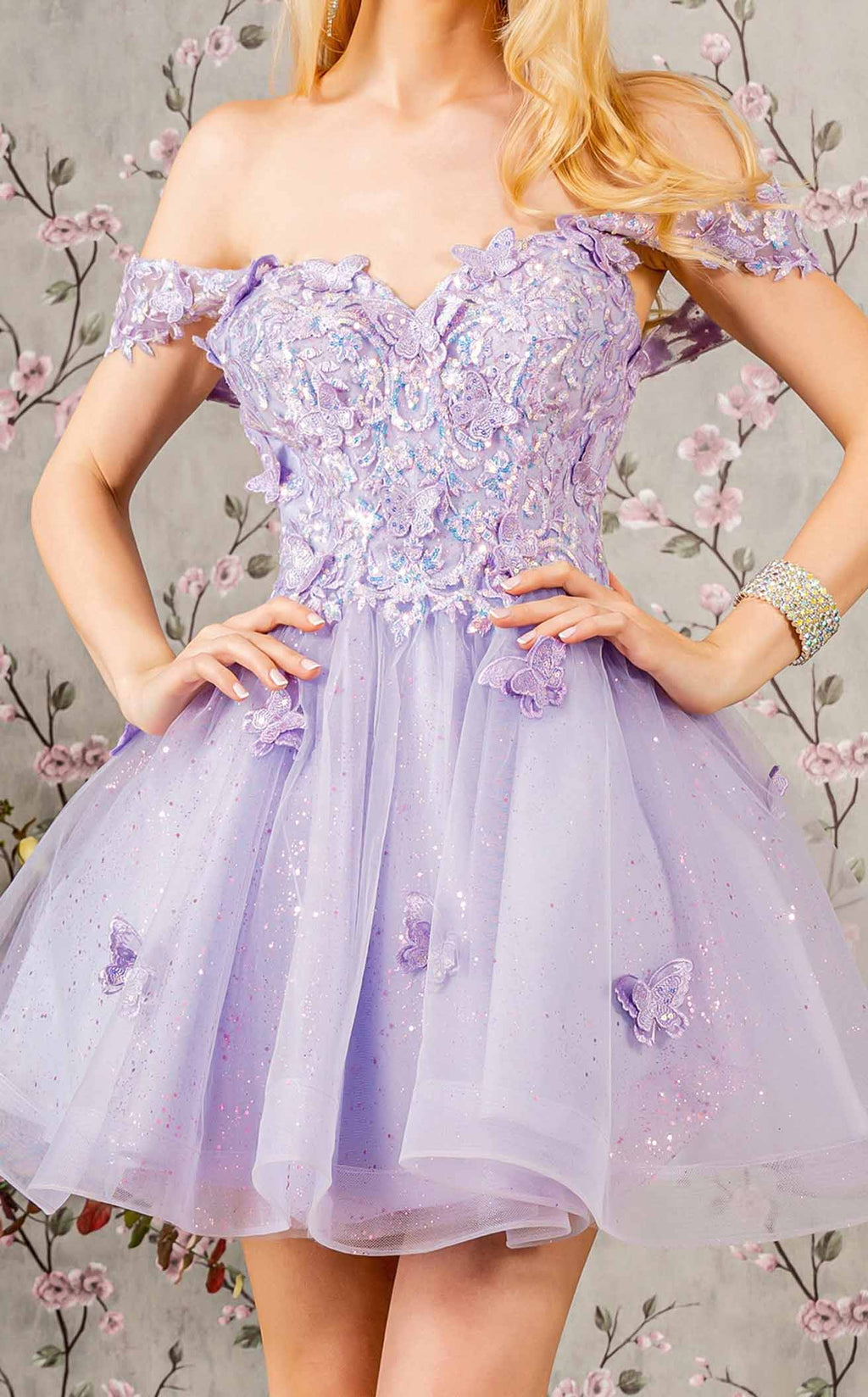 GLS by Gloria GS3186CL Dress