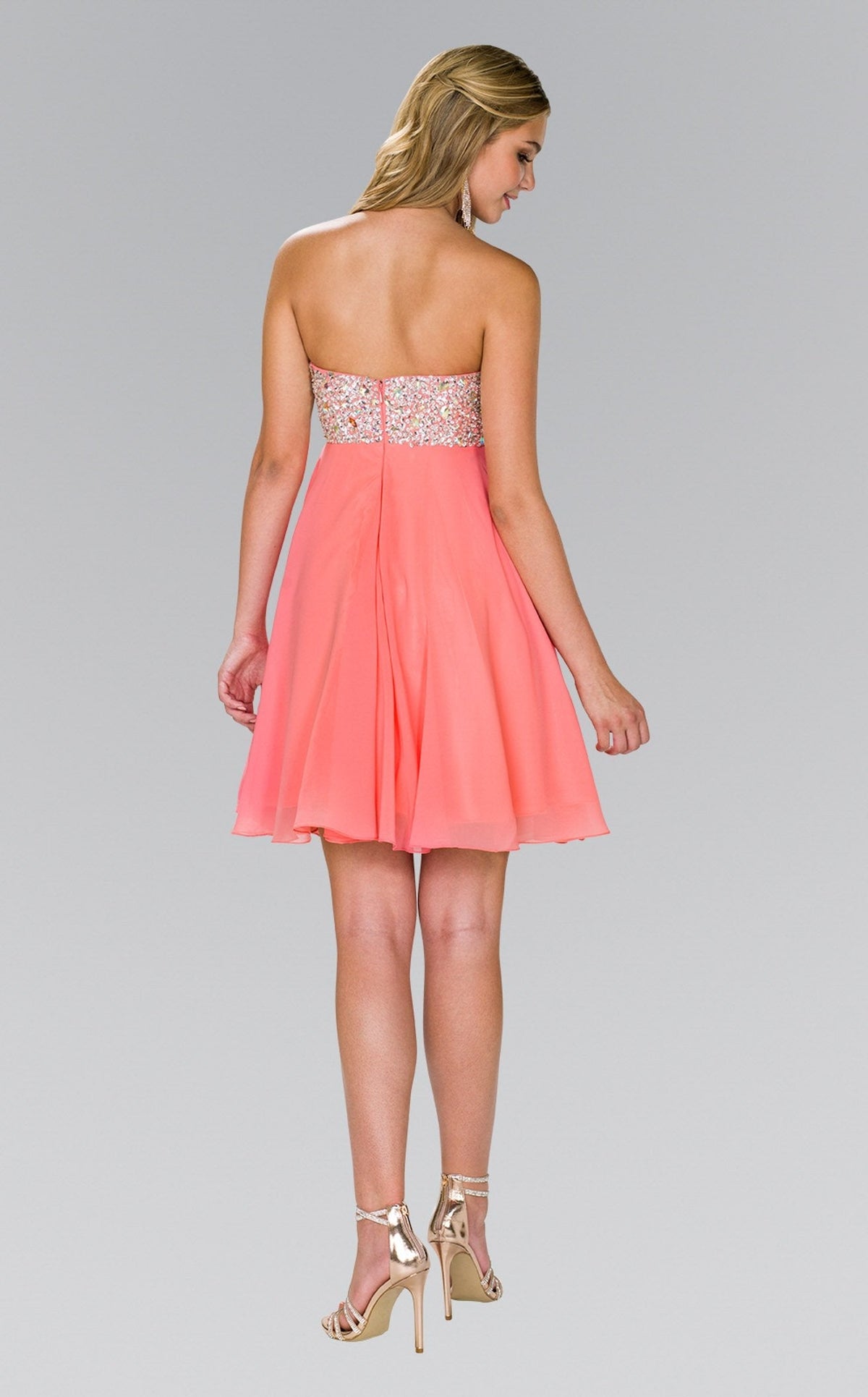 Elizabeth K GS1142 Dress