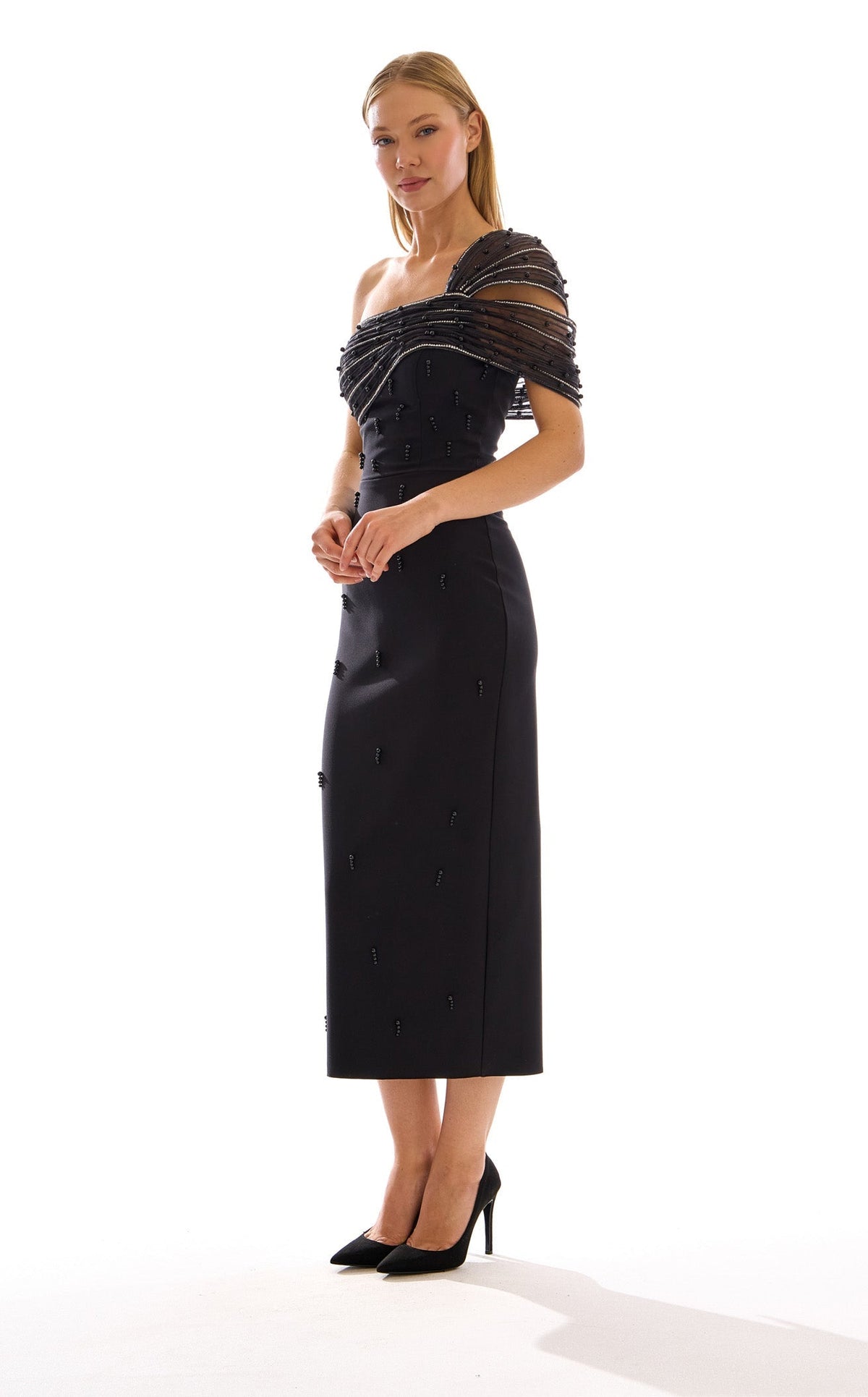 Hot Contact 8446CL Dress