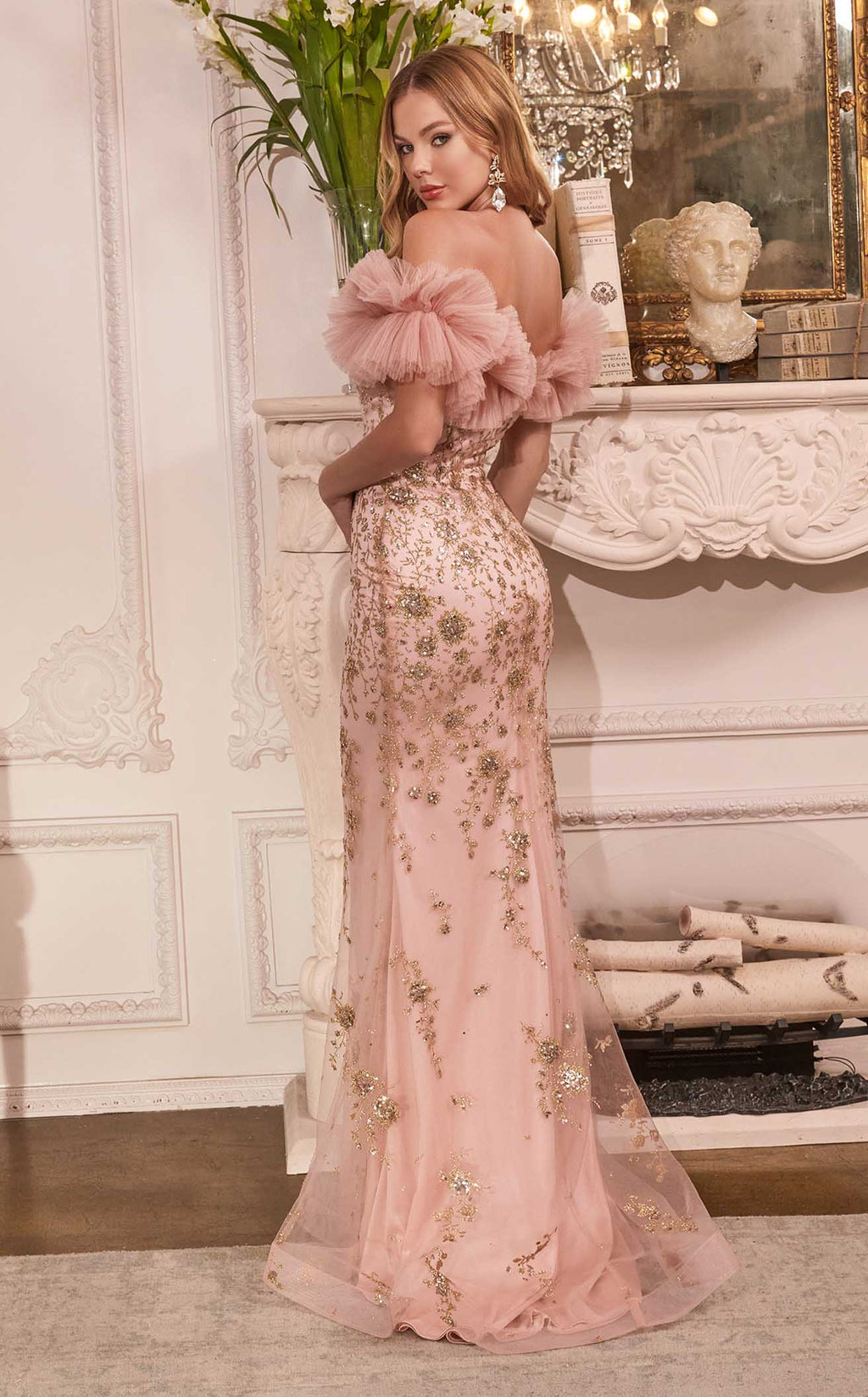 Cinderella Divine J818CL Dress