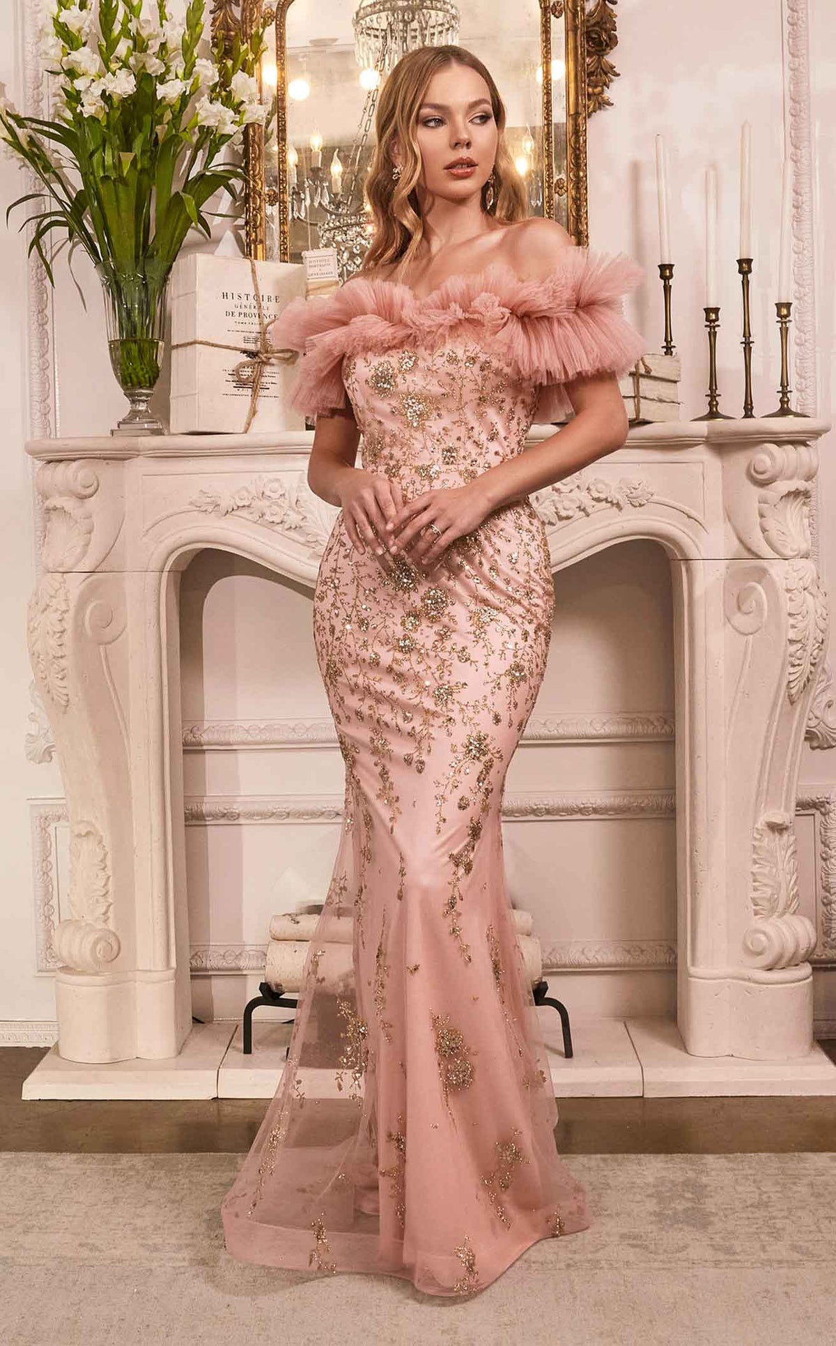 Cinderella Divine J818CL Dress