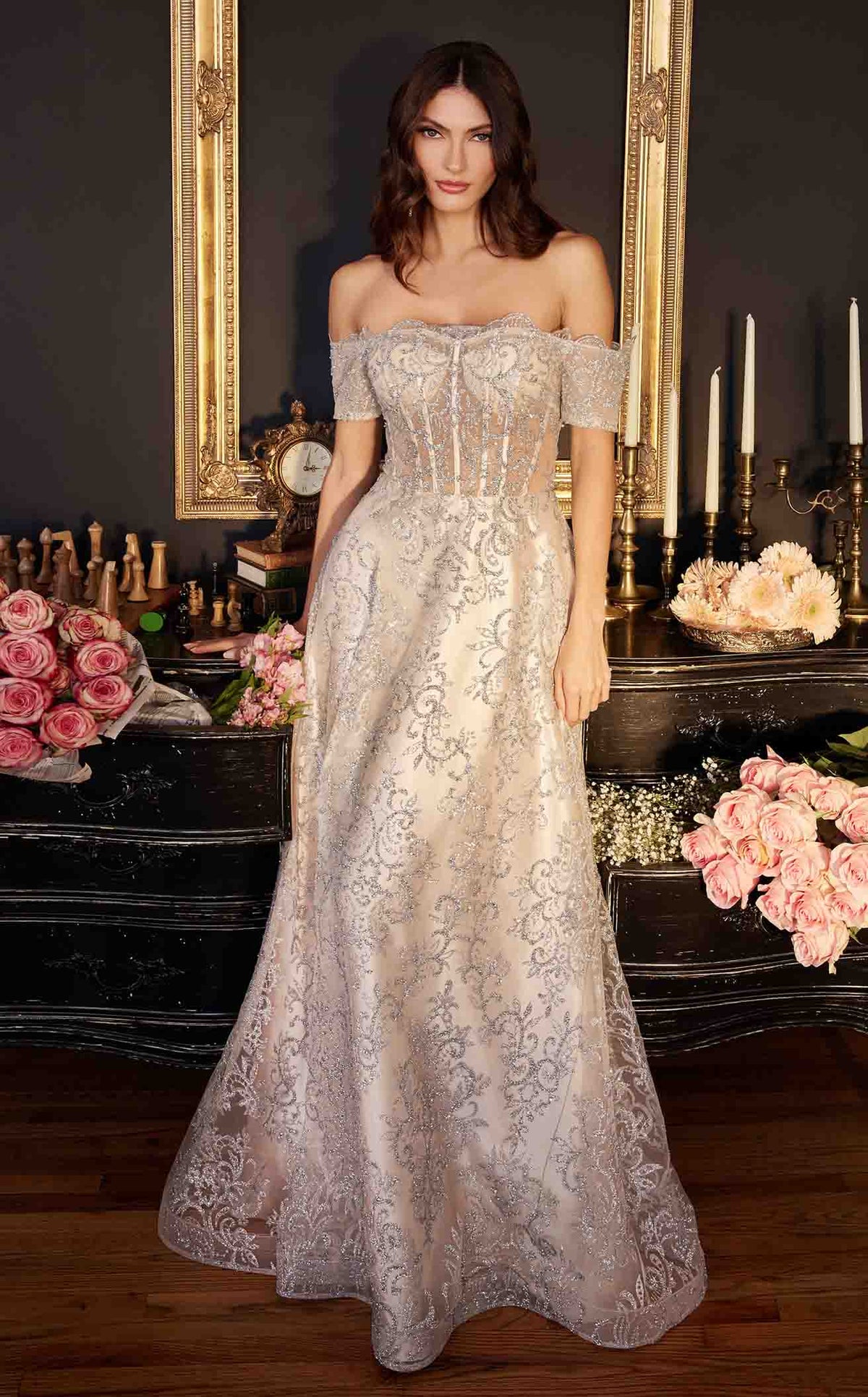 LaDivine J835CL Dress