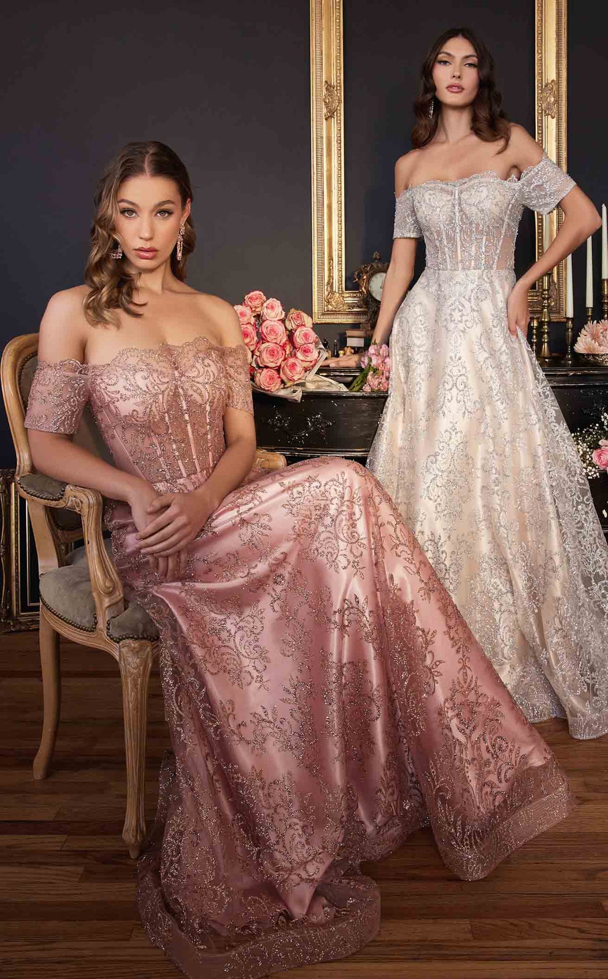 LaDivine J835CL Dress