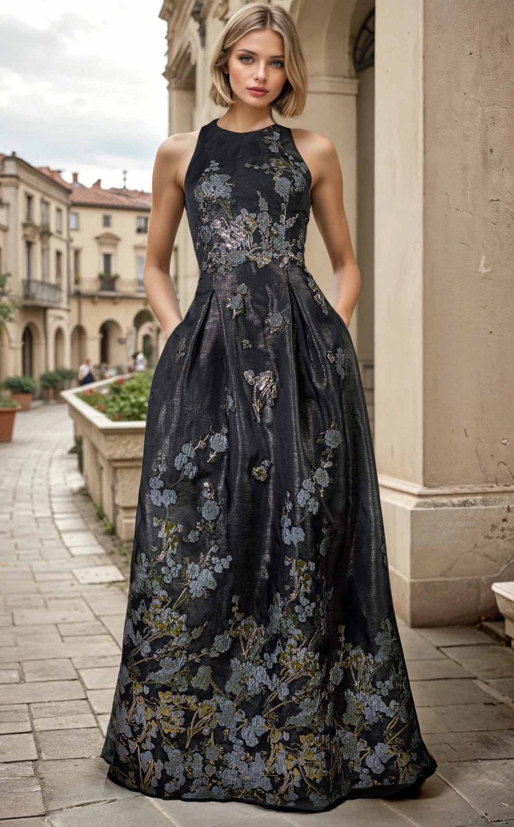 Janique 1048 Dress