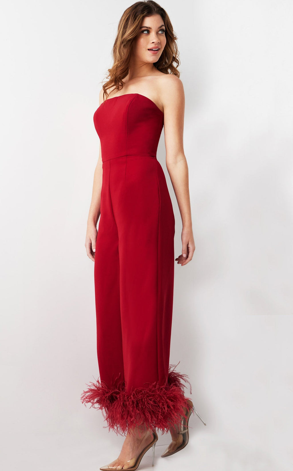 Jovani 22590BG Jumpsuit