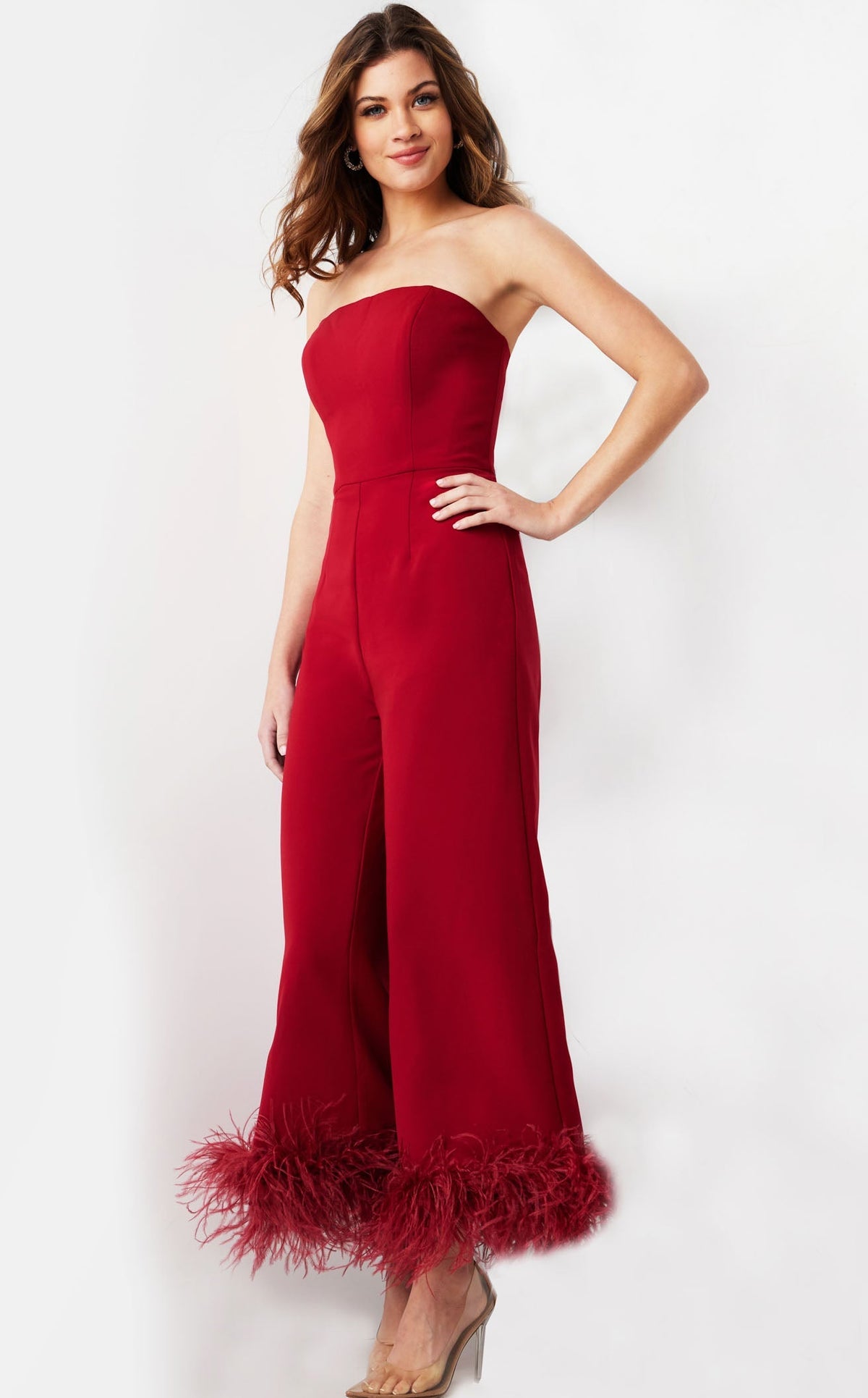 Jovani 22590BG Jumpsuit