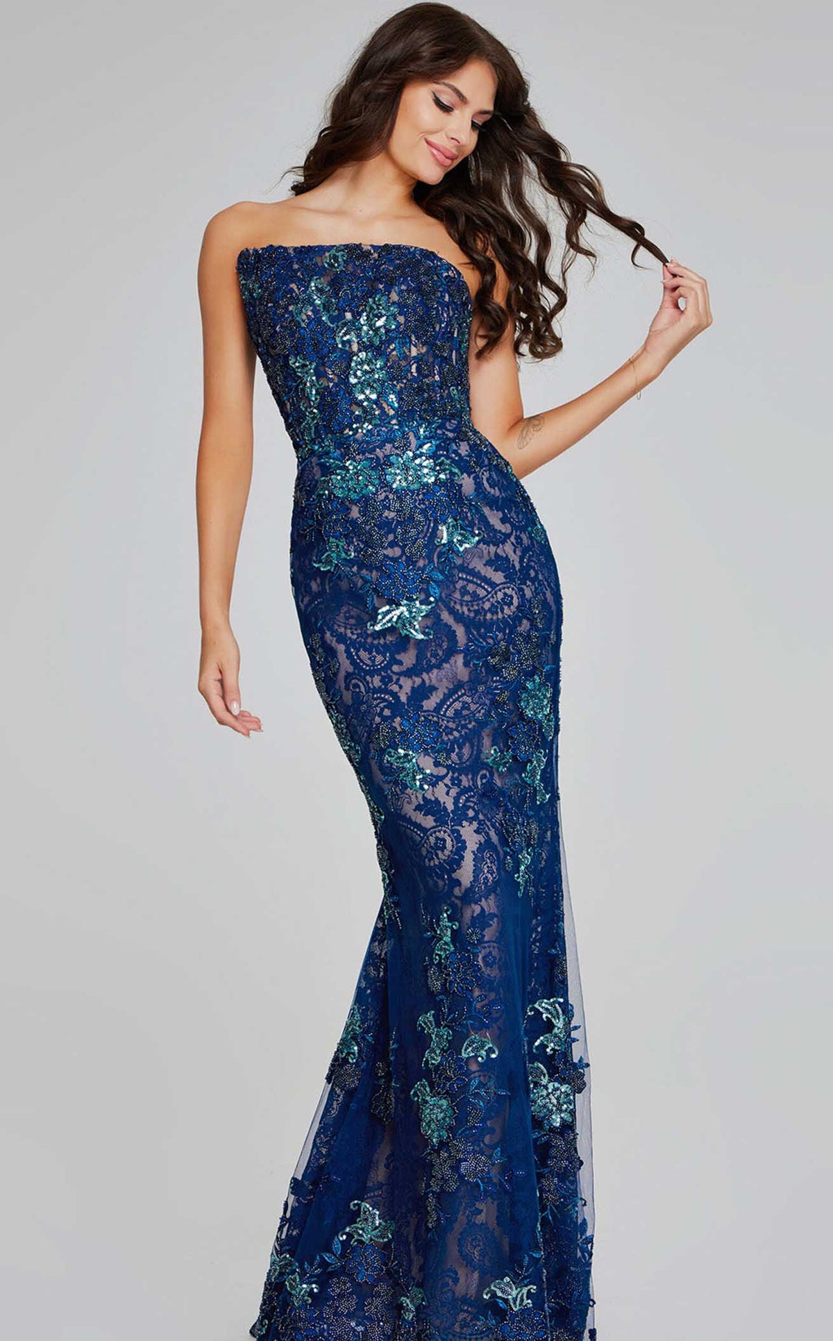 Jovani 40847BG Dress