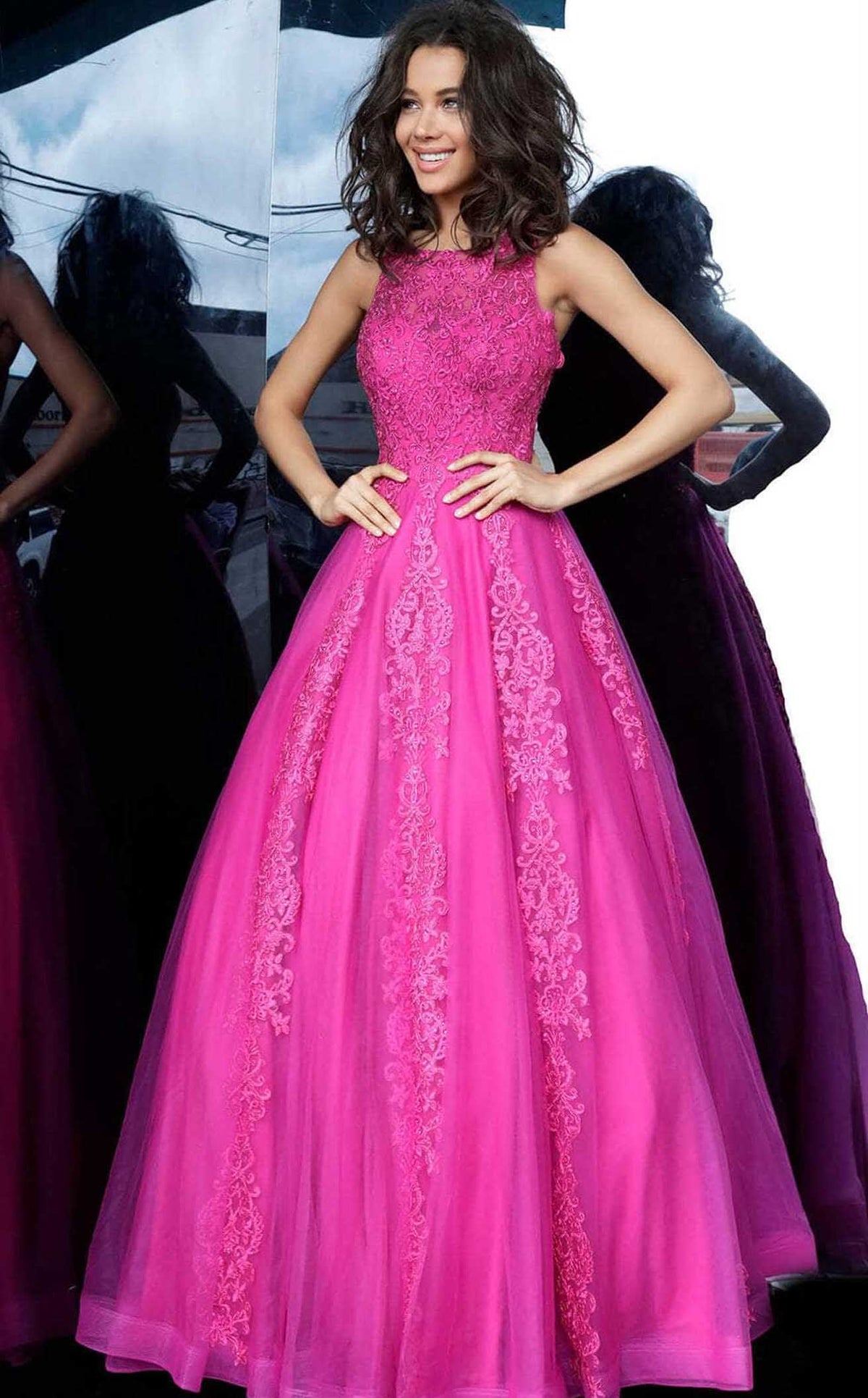 Jovani 59046CL Dress
