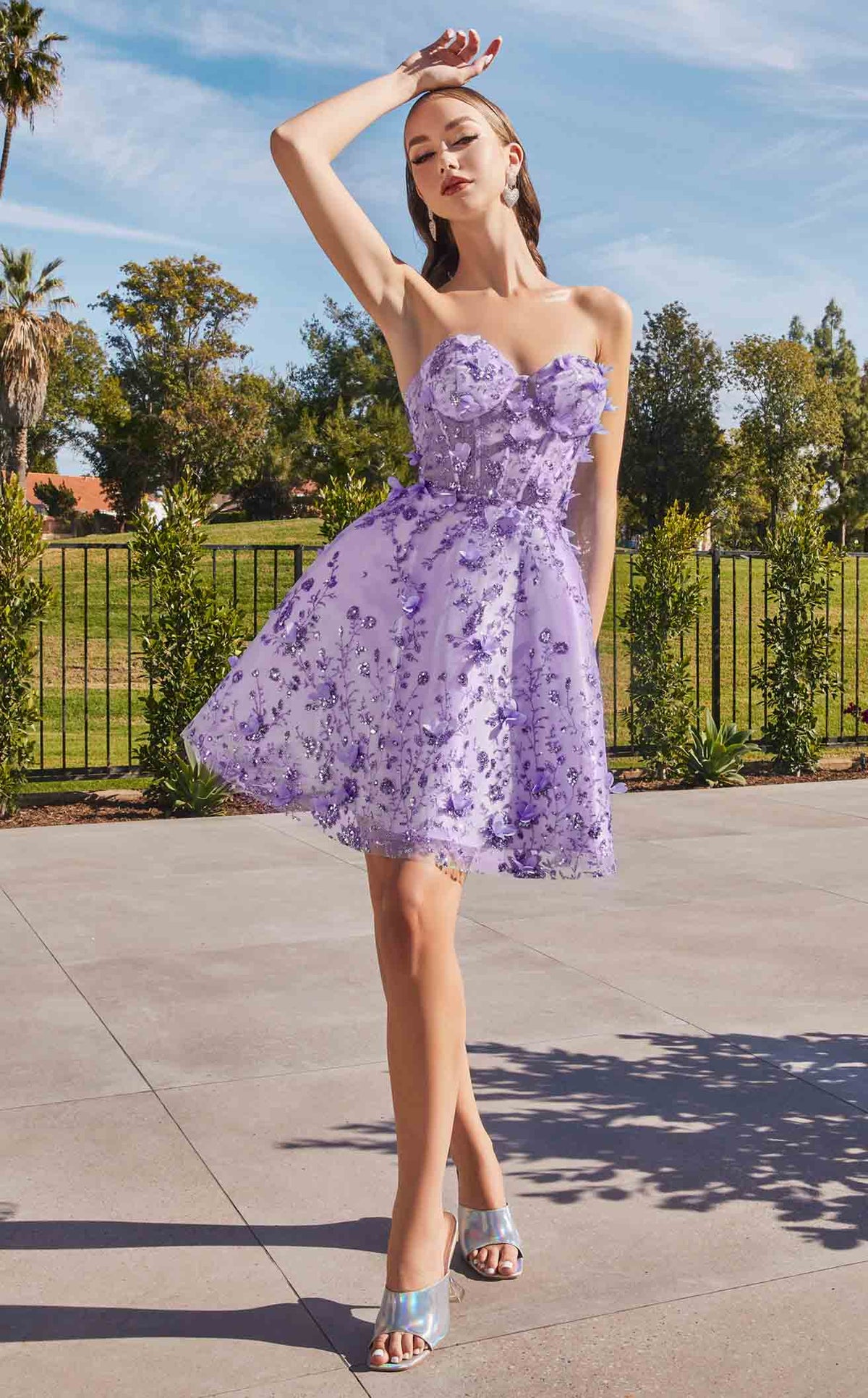 LaDivine KV1089CL Dress