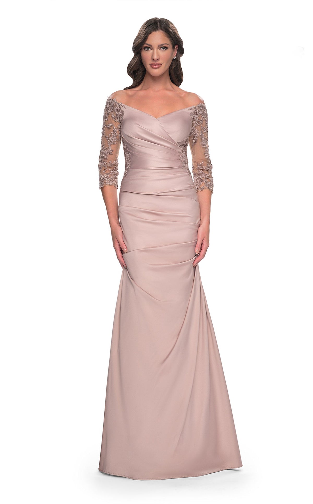 La Femme 30853CL Dress