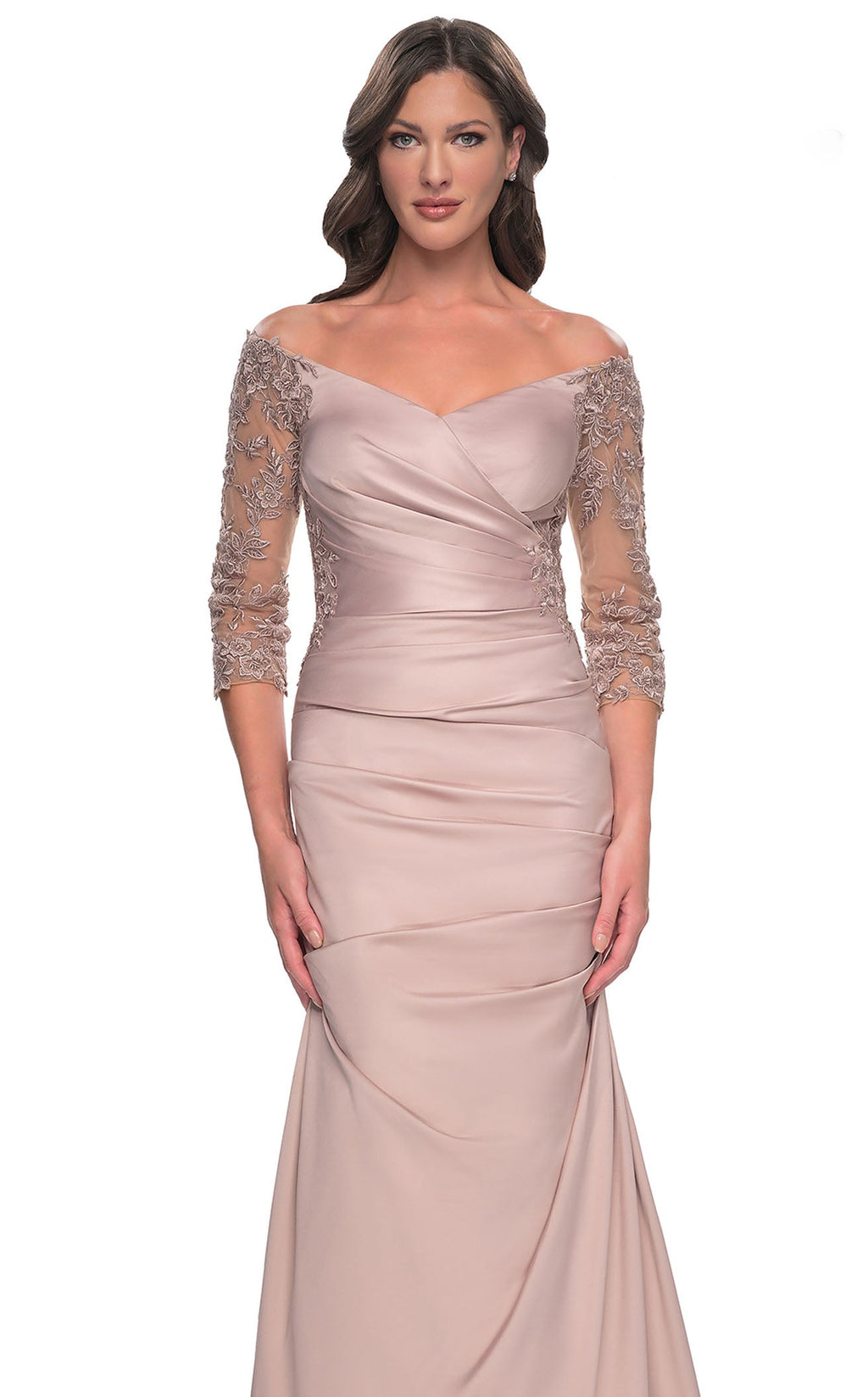 La Femme 30853CL Dress