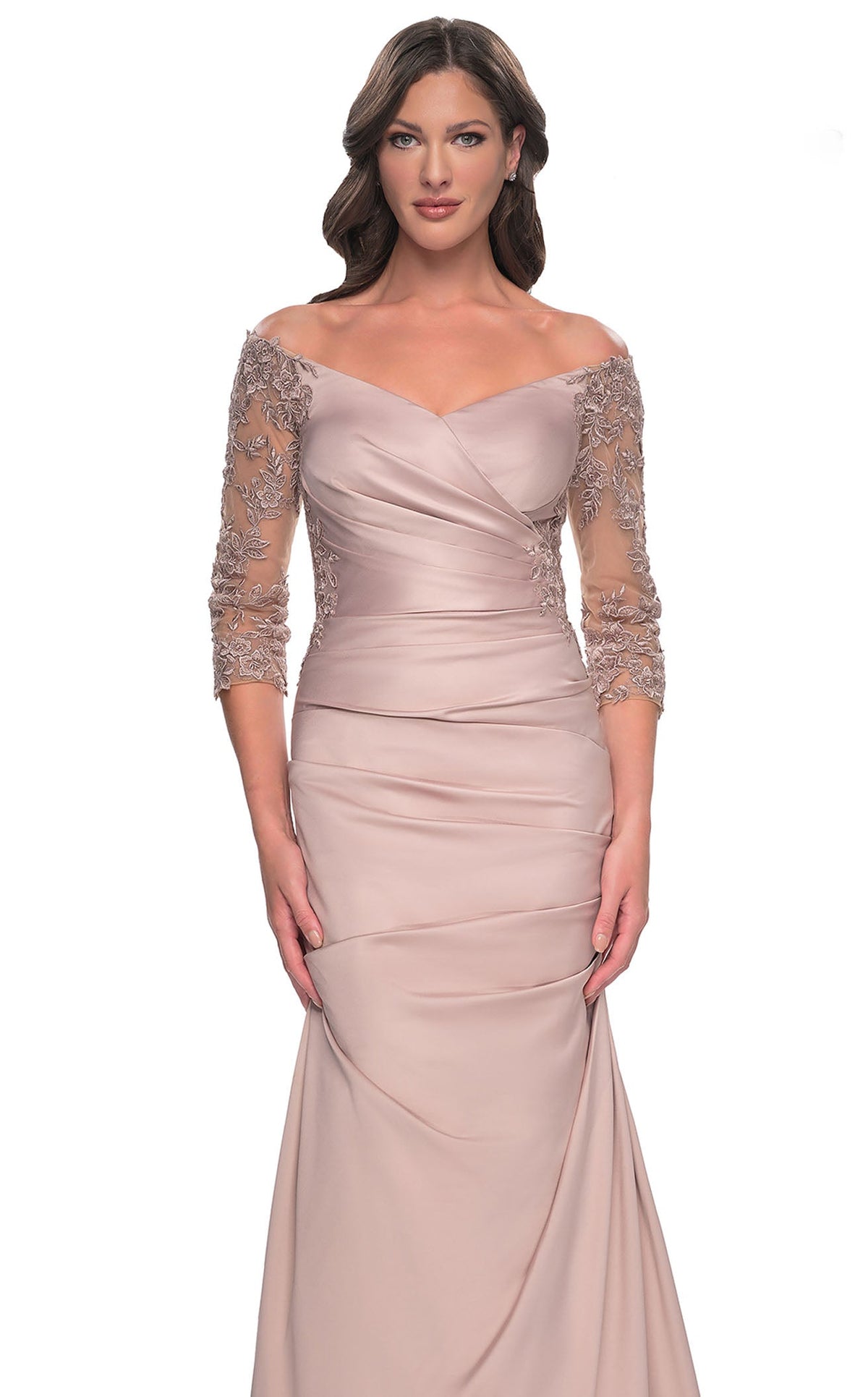La Femme 30853CL Dress