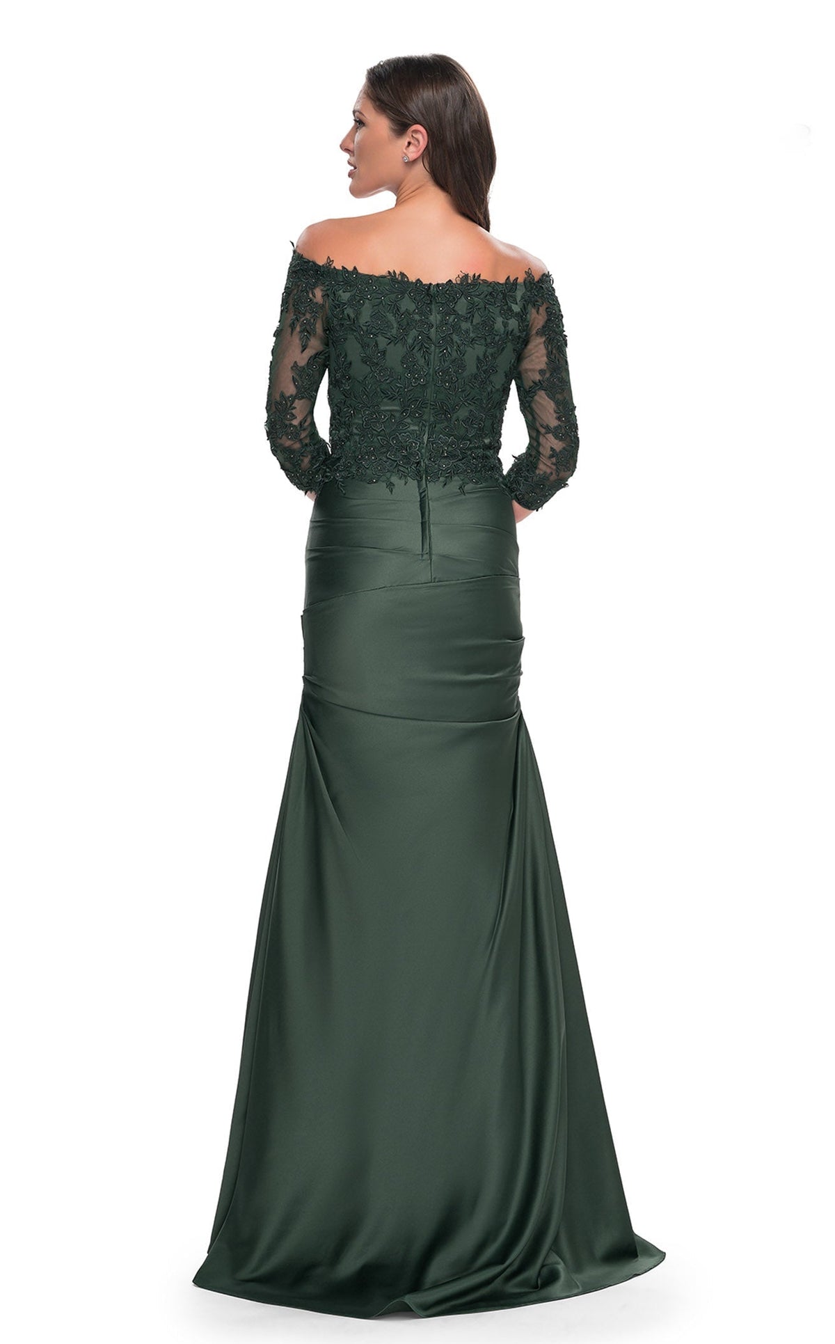 La Femme 30853CL Dress