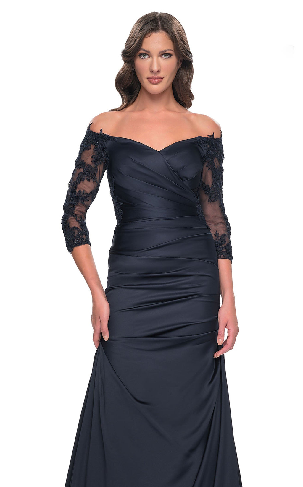 La Femme 30853CL Dress