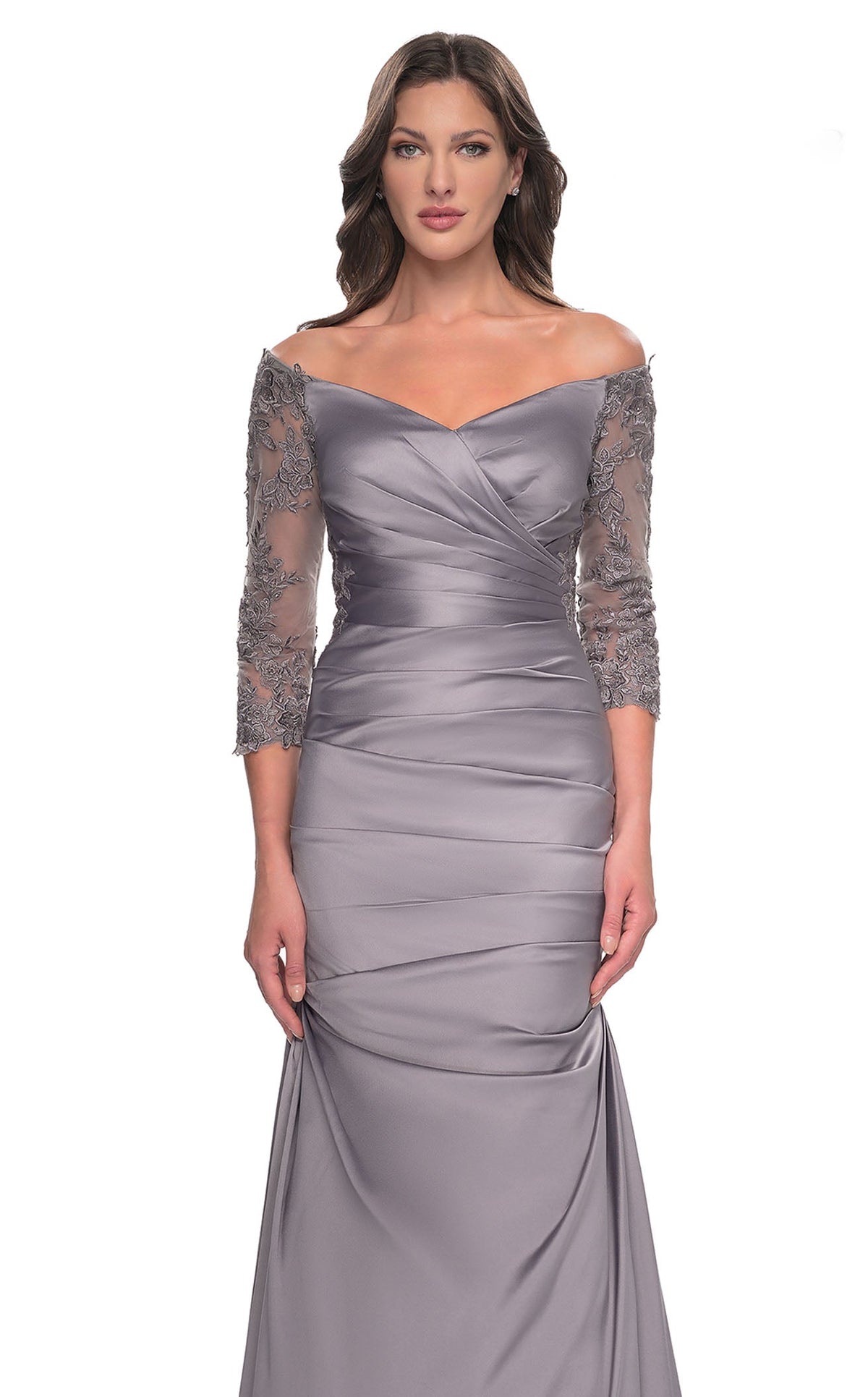 La Femme 30853CL Dress