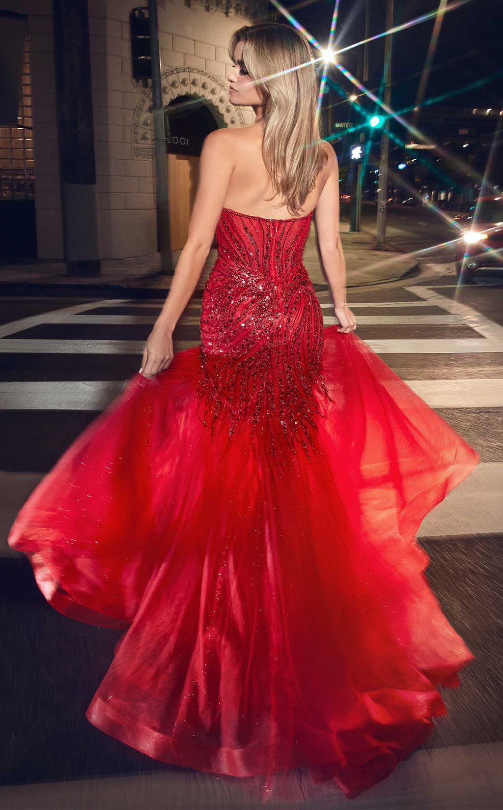 LaDivine CD0214CL Dress