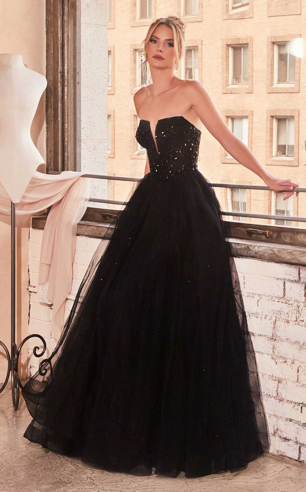 LaDivine CD0217CL Dress