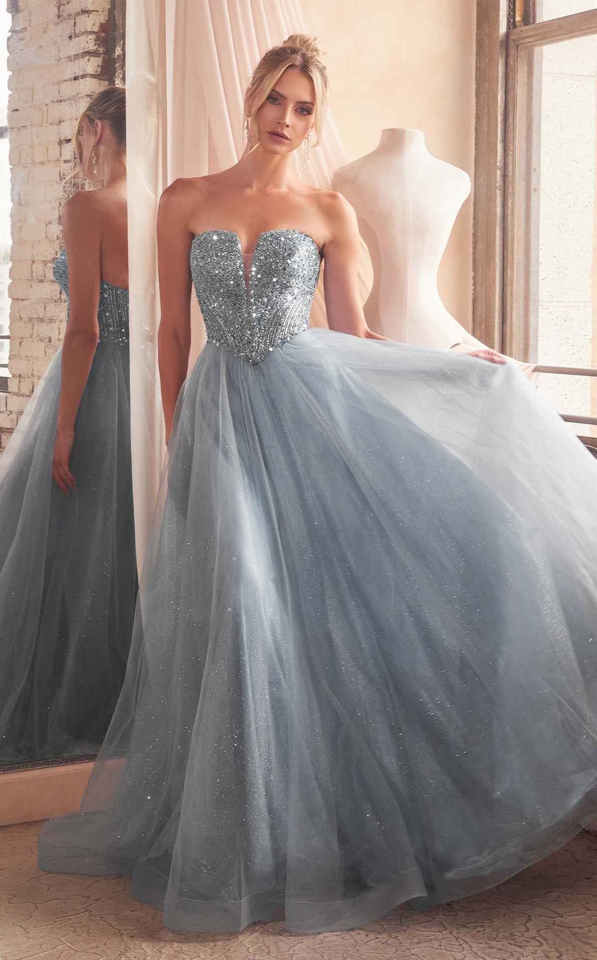 LaDivine CD0217CL Dress