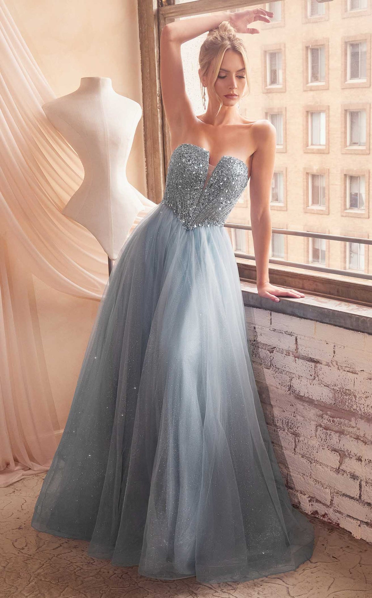 LaDivine CD0217CL Dress