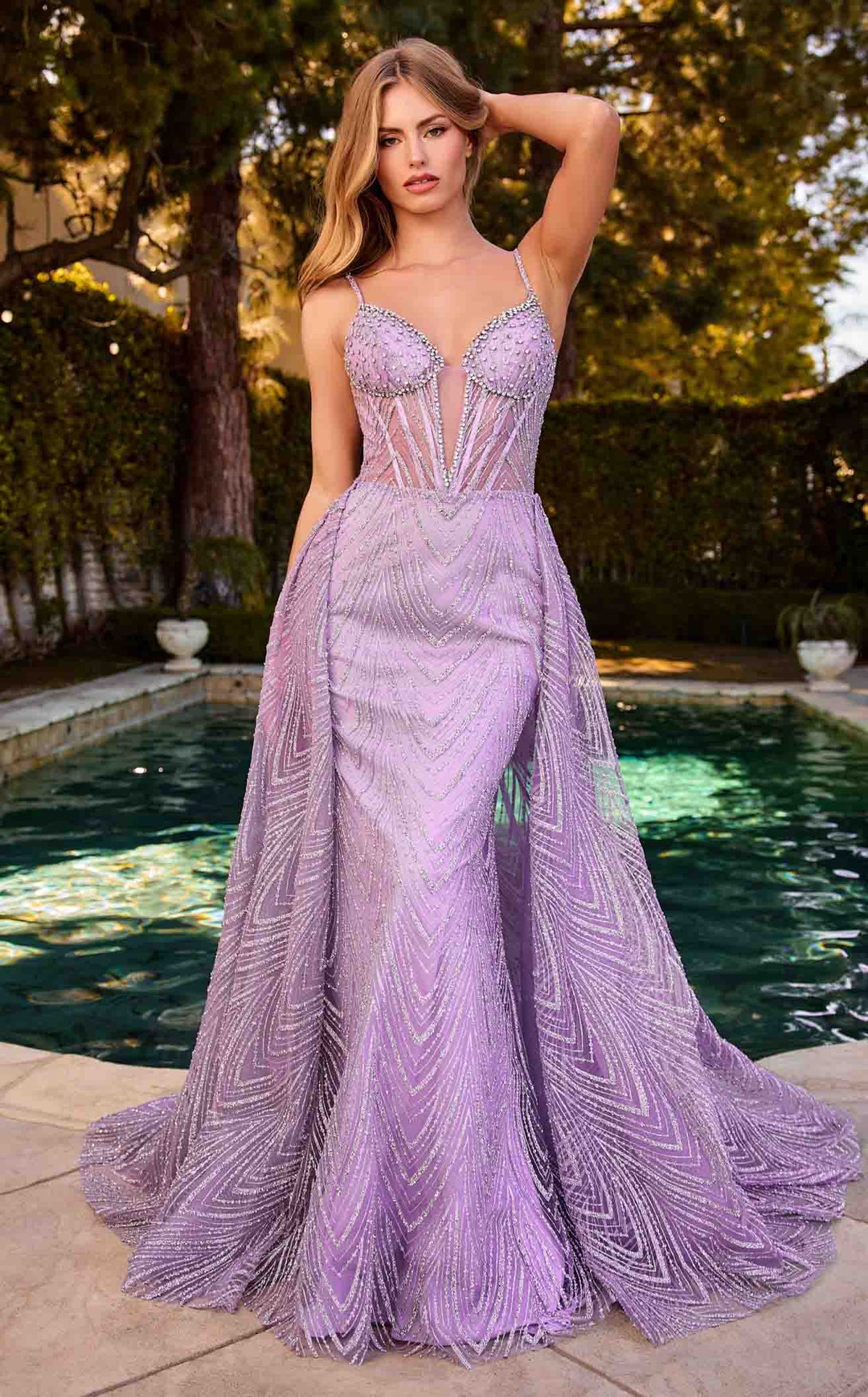 Ladivine C167CL Dress