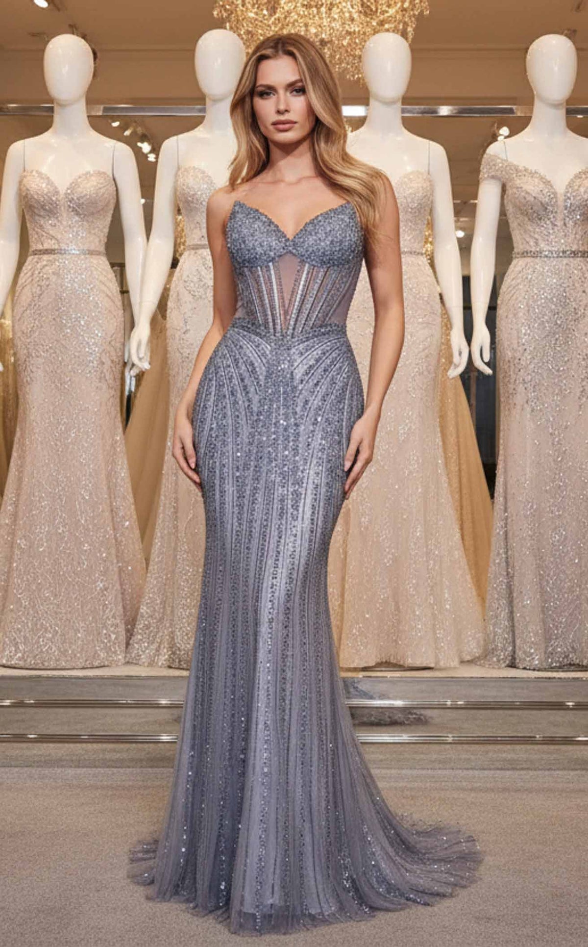 Ladivine CC398 Dress