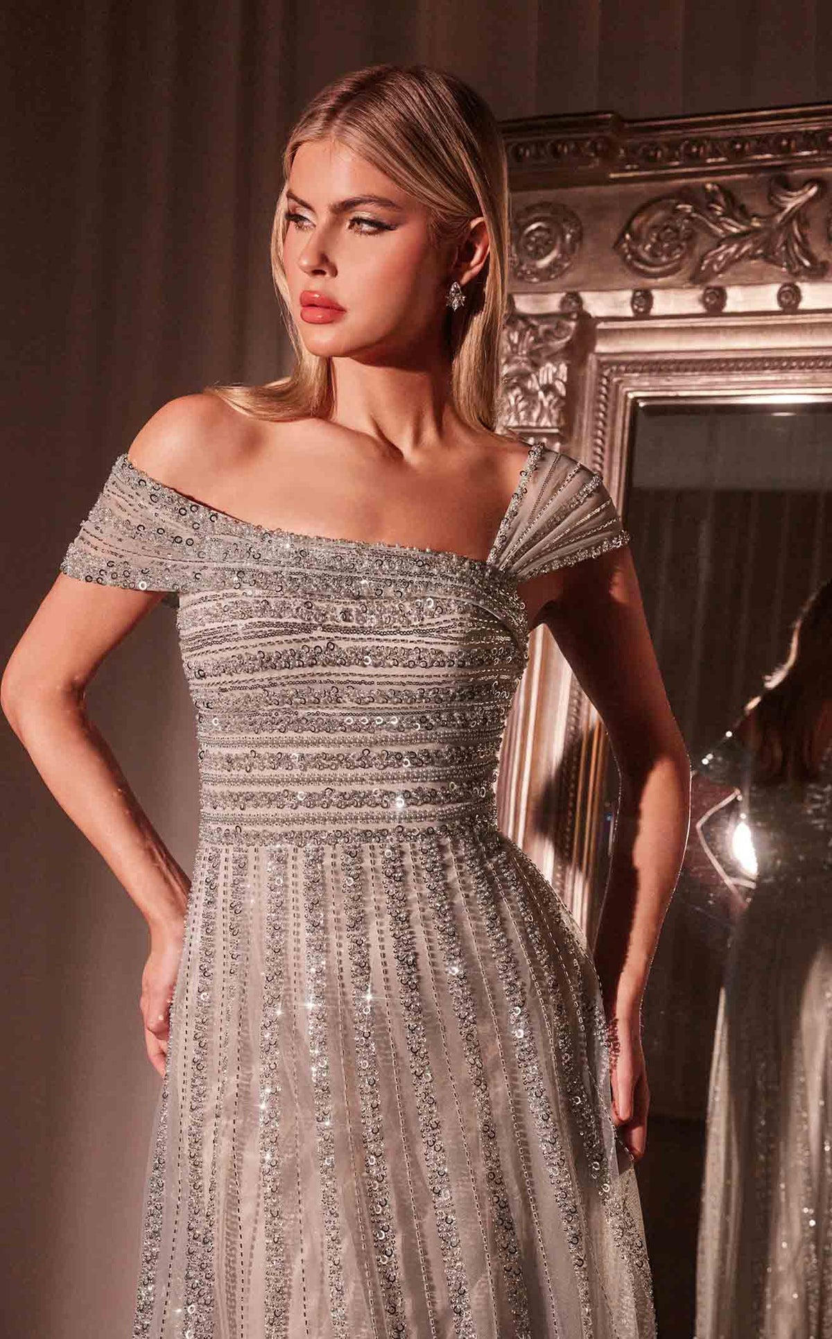 Ladivine CD0238 Dress