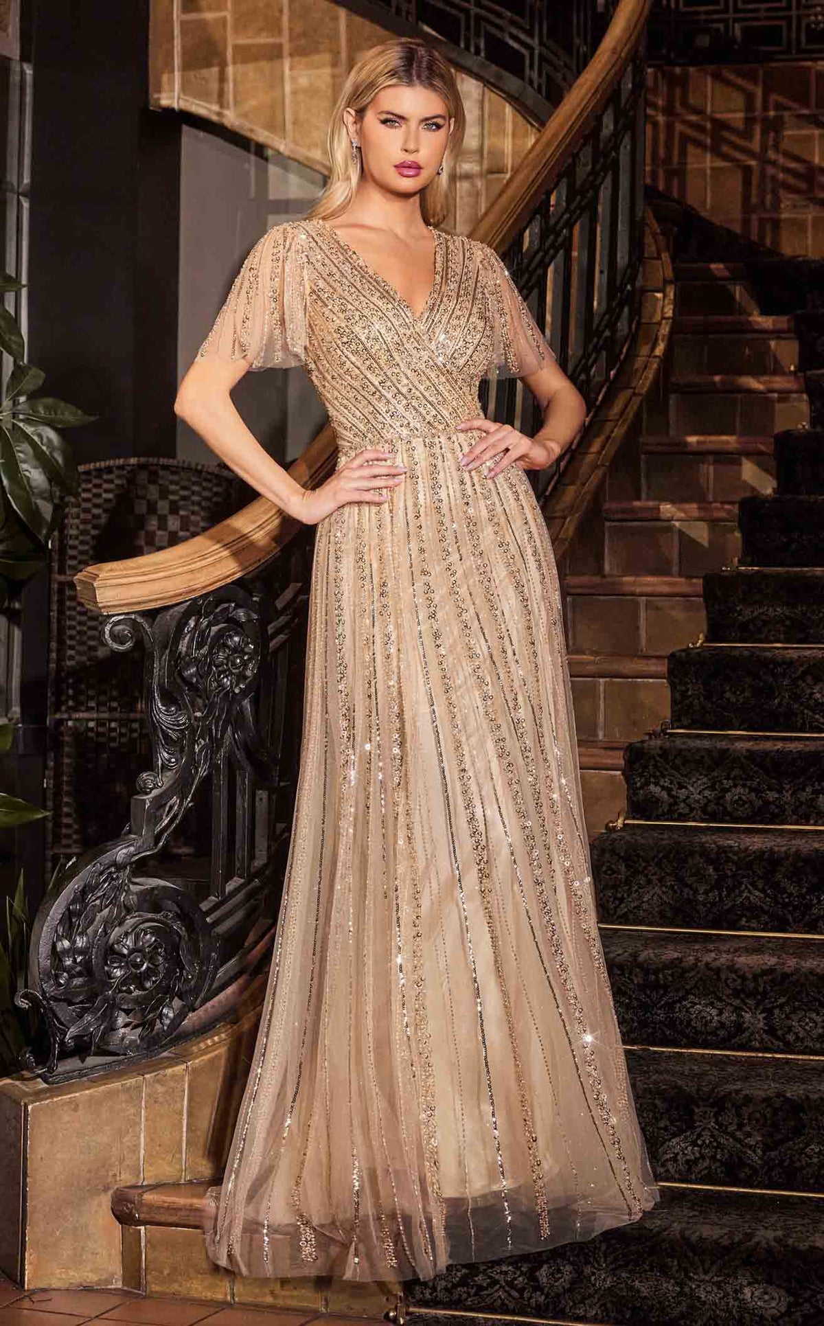 Ladivine CD0241 Dress