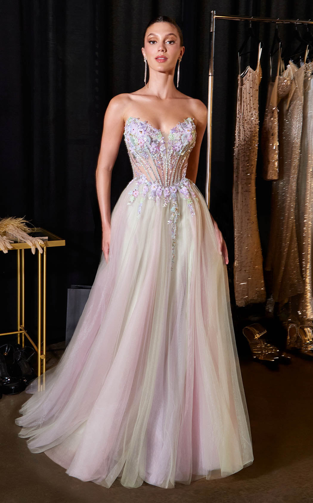Ladivine CD2418 Dress