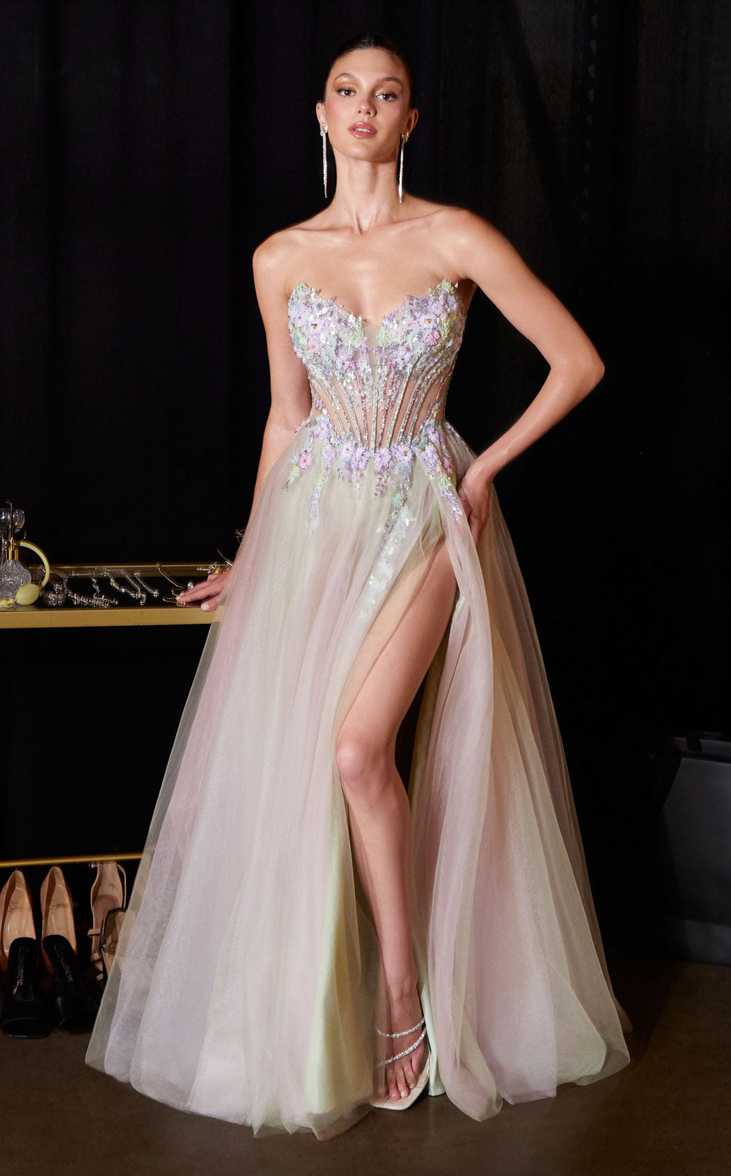 Ladivine CD2418 Dress