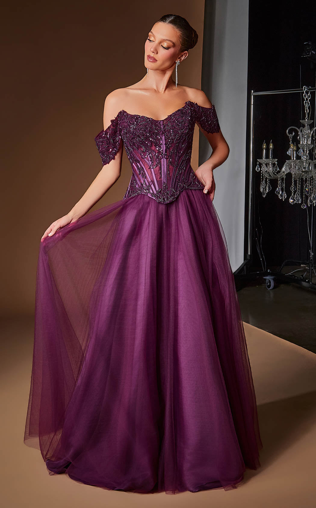 Ladivine CD657 Dress