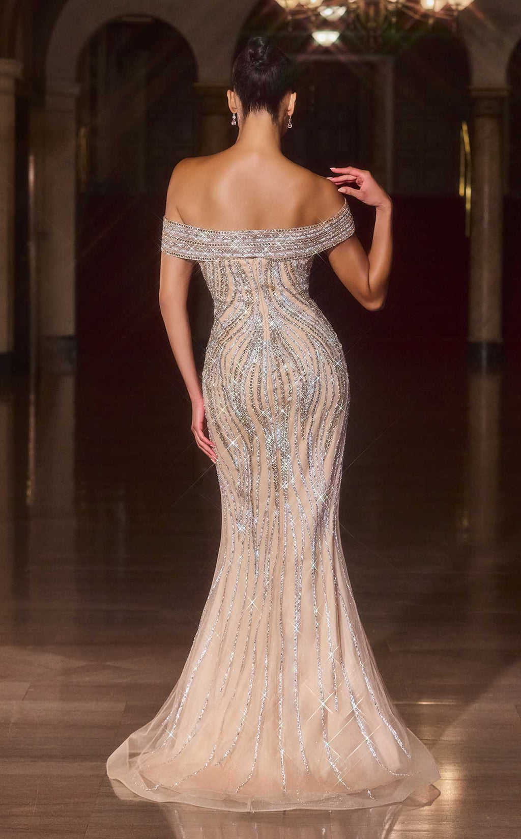Ladivine CD674 Dress