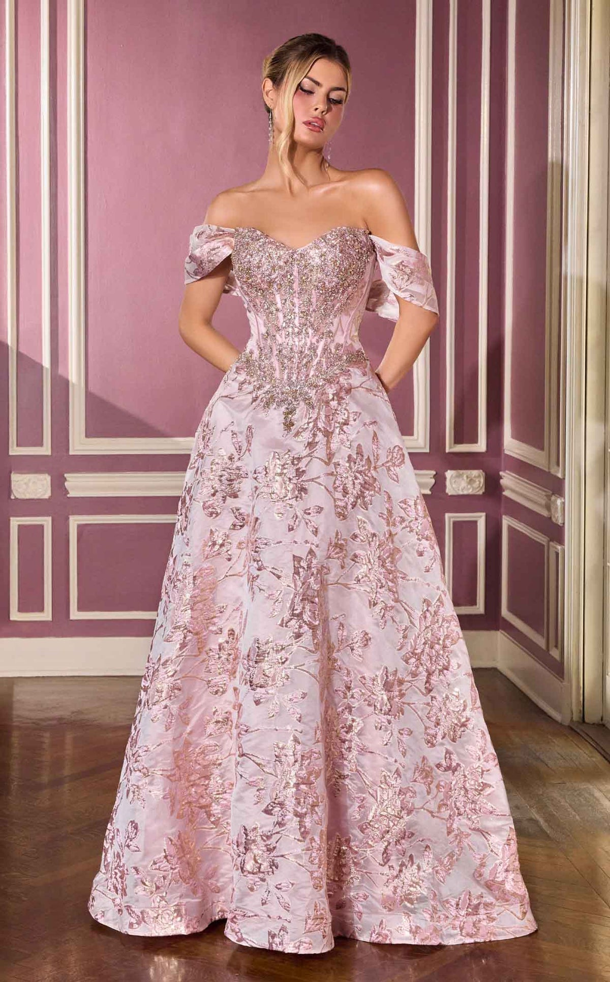 Ladivine CD682 Dress