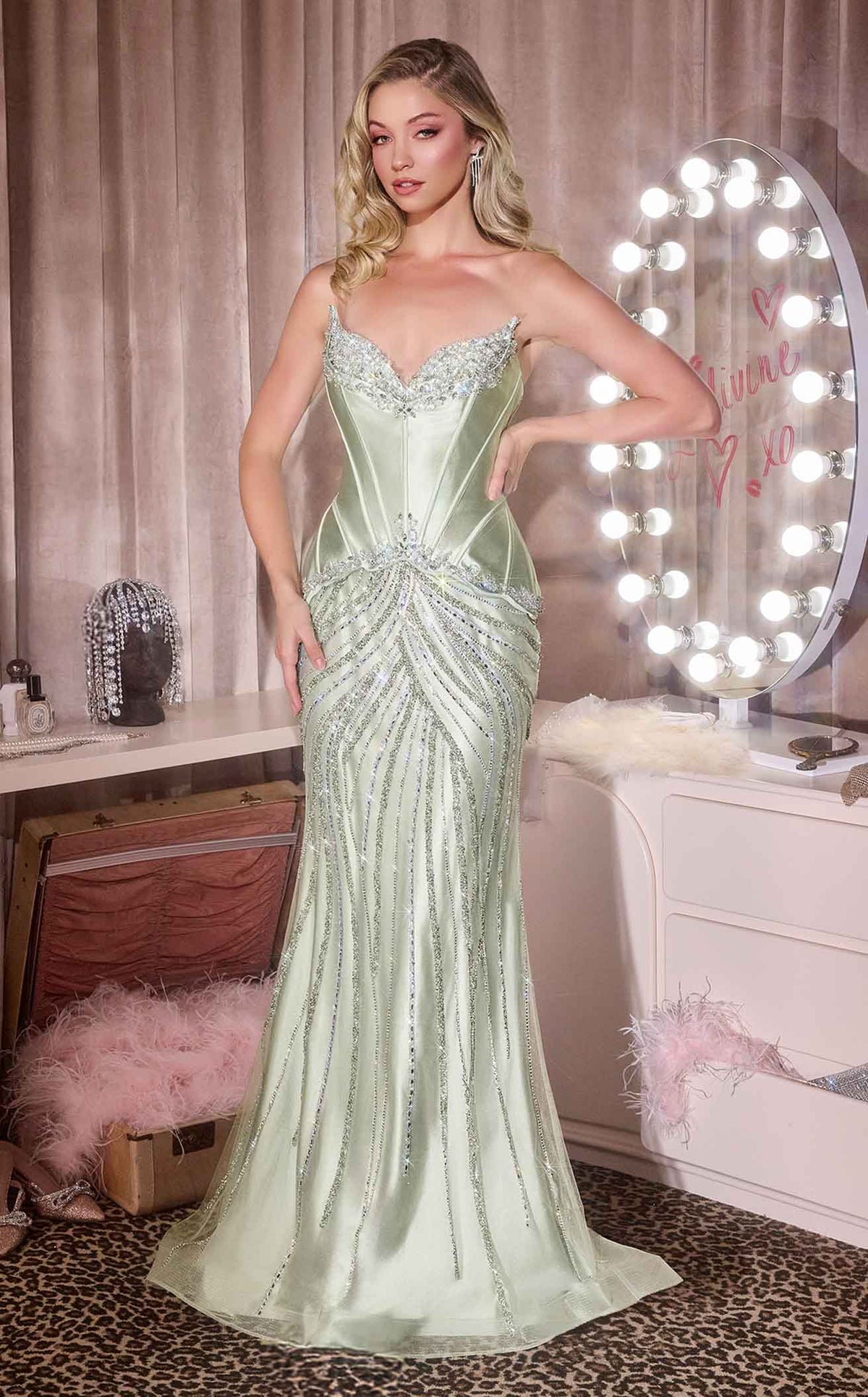 Ladivine CD697 Dress
