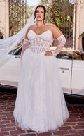 Ladivine CD717W Dress