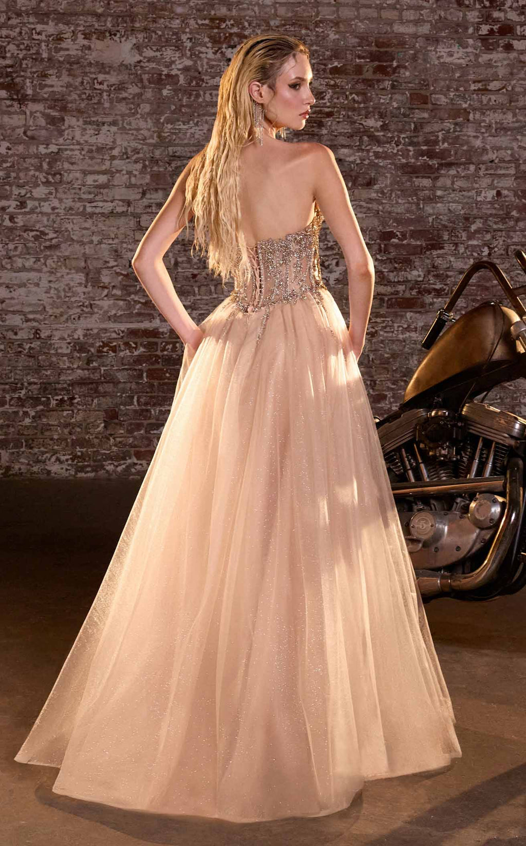 Ladivine CD721 Dress