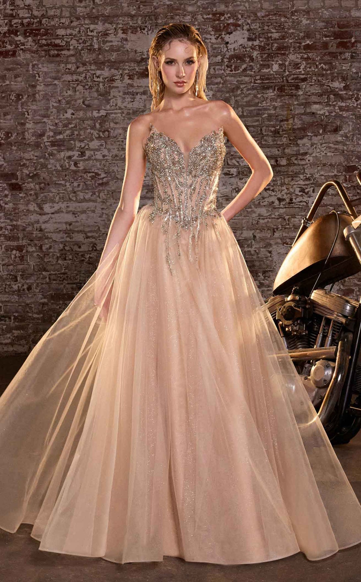 Ladivine CD721 Dress