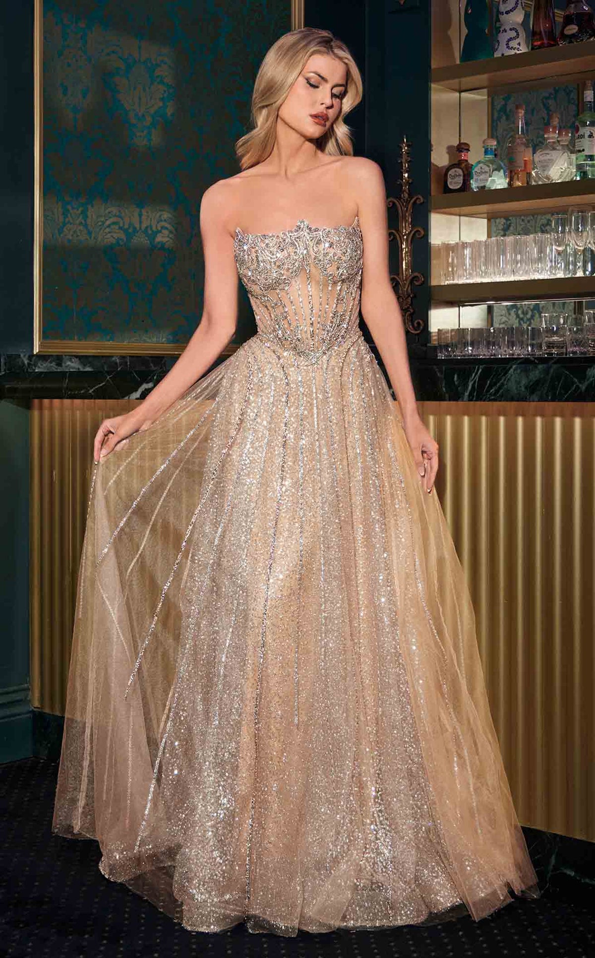 Ladivine CD724 Dress